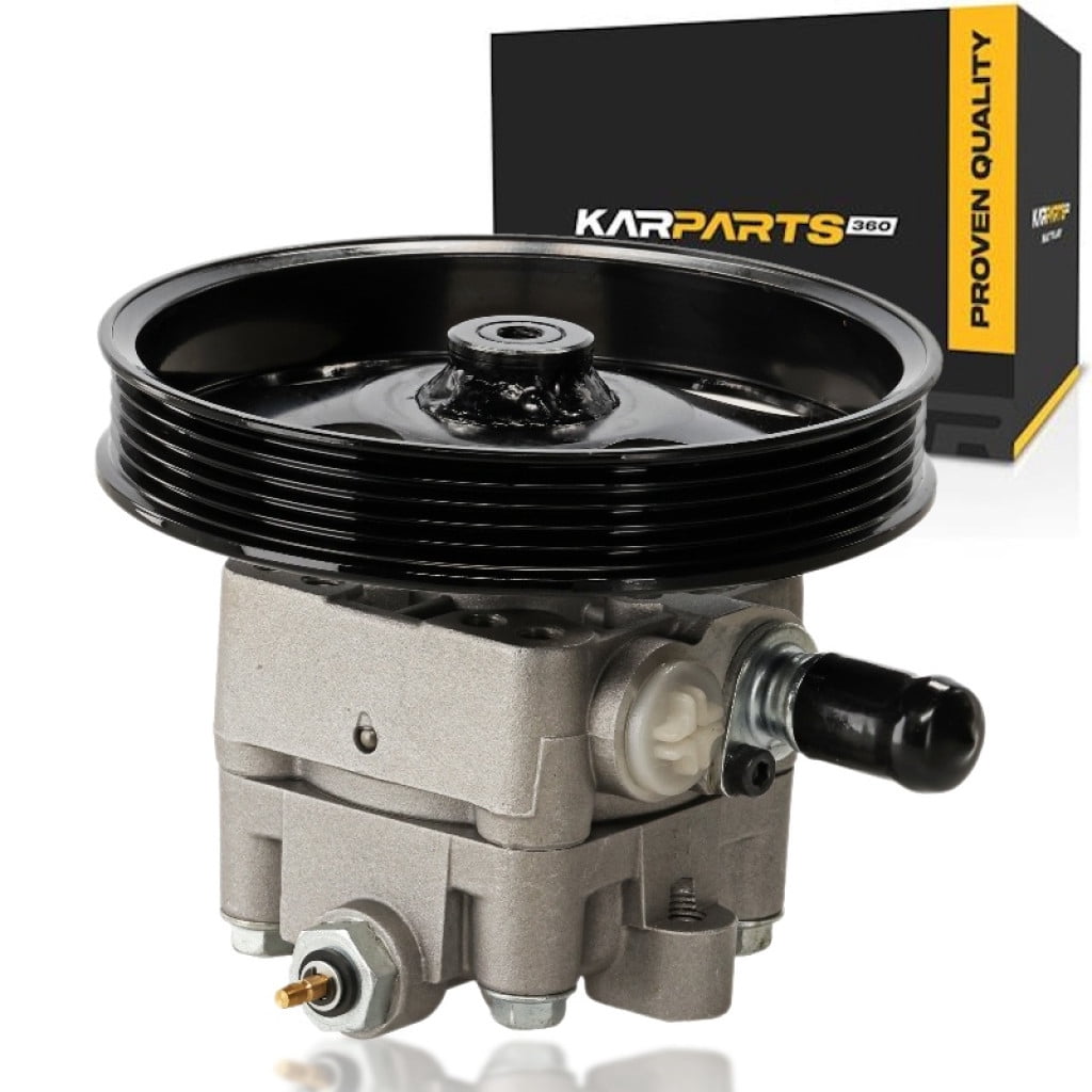KarParts360 For Mitsubishi Eclipse 2002 2003 2004 2005 Power Steering Pump | With Pulley | Excludes Reservoir | Replacement For MN101149, MR512729