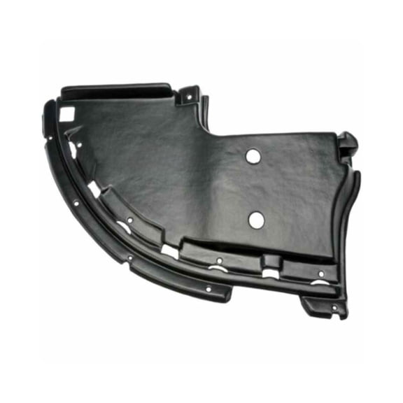 KarParts360 For Mitsubishi Eclipse 2006 07 08 09 10 2011 Engine Splash Shield Driver Side | Plastic Material | Black | Replacement For 6405A027