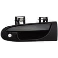 thumbnail image 1 of KarParts360 For Mitsubishi Eclipse Door Handle 1995 96 97 98 1999 Exterior Driver Side Front Textured Black | MI1310110 | MB923151, 1 of 9