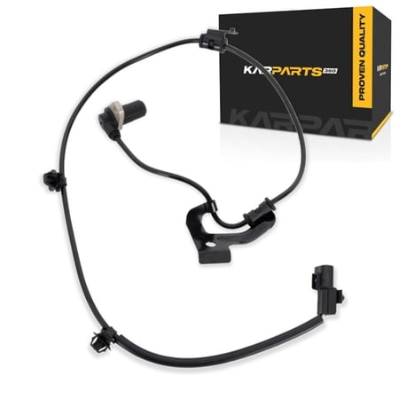 KarParts360 For Mitsubishi Endeavor 2004 2005 2006 2007 2008 ABS Speed Sensor Driver Side | Front | Axle Mounted | Replacement For 4670A367