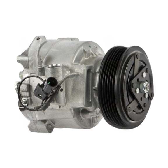 KarParts360 For Mitsubishi Lancer 2008-2017 Compressor | 12 Coil Voltage | 2 O-Ring | 5 Ounce Oil | Replacement For 7813A969