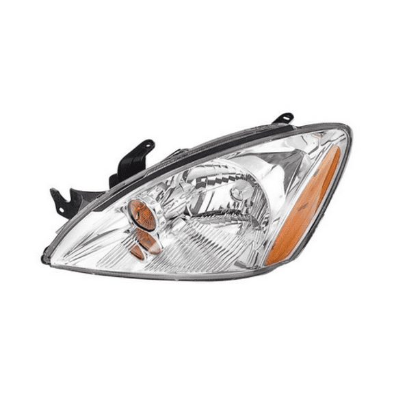 KarParts360 For Mitsubishi Lancer Headlight Assembly 2004 05 06 2007 Driver Side | w/ Bulbs | MI2502136