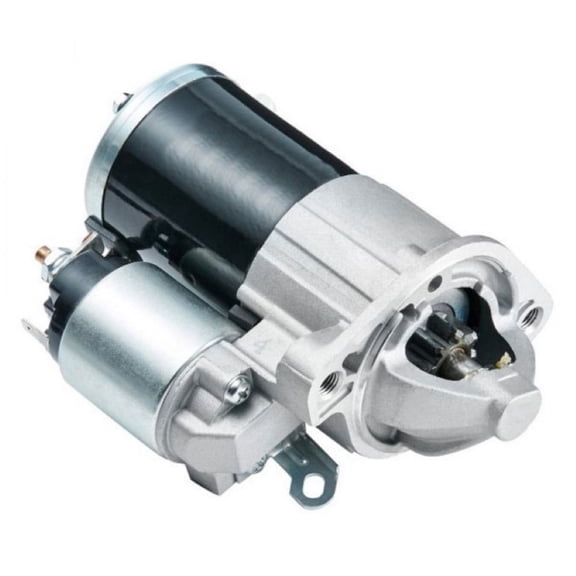 KarParts360 For Mitsubishi Lancer Starter Motor 2005 2006 Replaces M1810A001D Vehicle Trim: 2.4L L4 2378cc/2.4L L4 2400cc