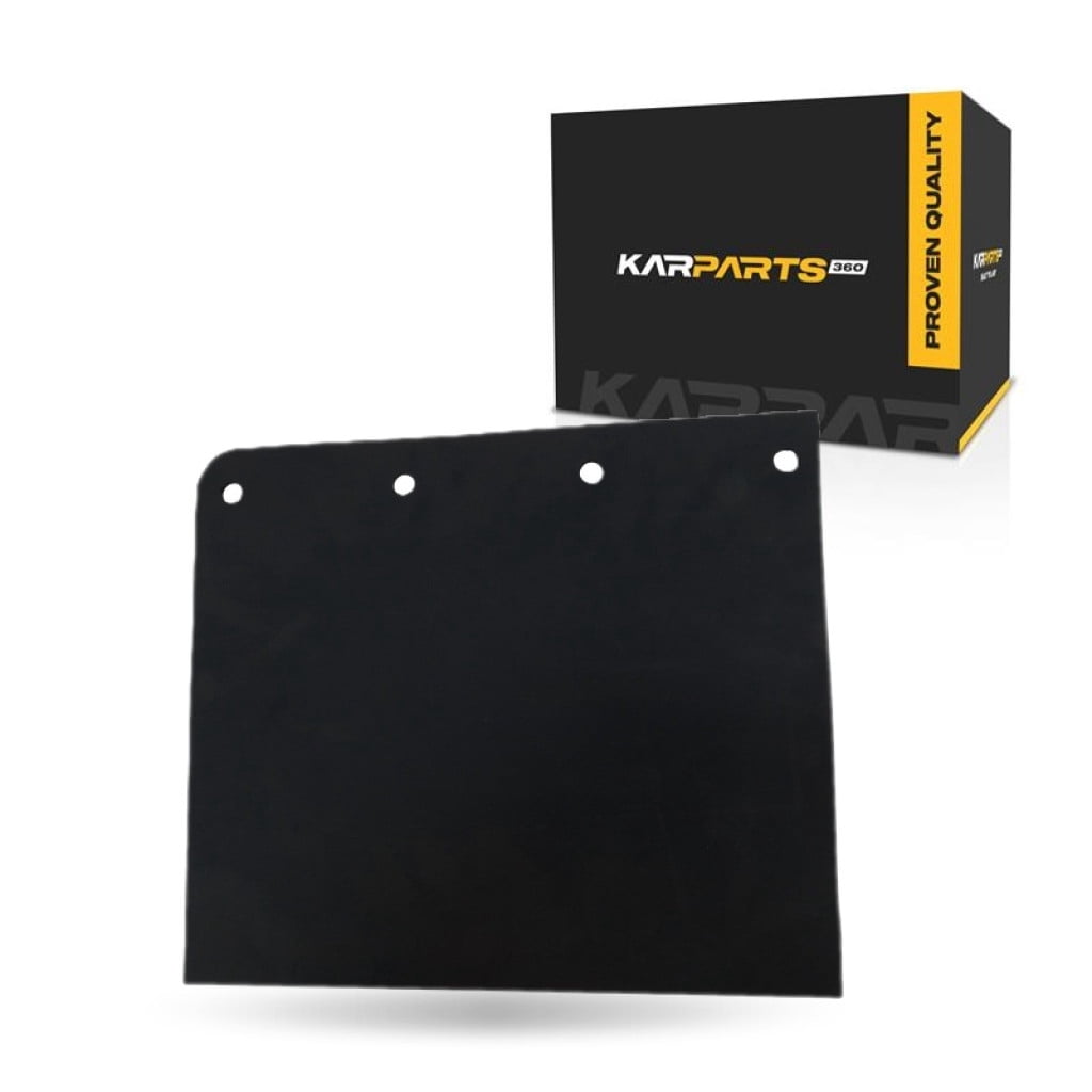 KarParts360 For Navistar LT625 2017-2023 Mud Flaps Front | Heavy Duty | With Nut, Bolt and Washer | Replacement For 6123822C3, 4032577C1