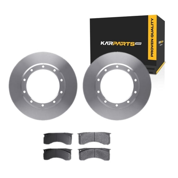 KarParts360 For Navistar MV607 2019 20 21 22 23 2024 Brake Rotor Set