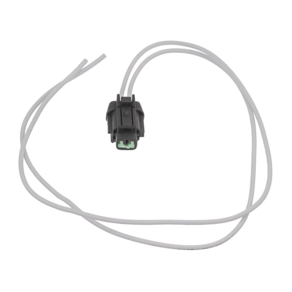 CarLights360 For Nissan 350Z 2003-2009 HVAC Blower Motor Resistor Connector | Square Connector | Blade Terminal | Male Gender