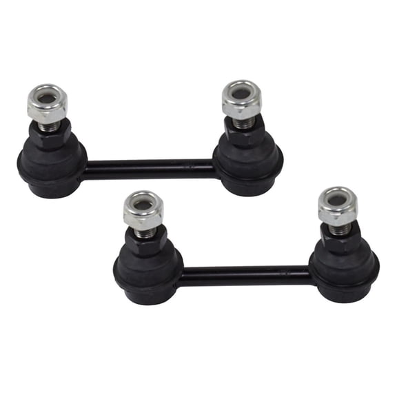 KarParts360 For Nissan Altima 1993-2001 Sway Bar Links Driver And Passenger Side | Pair | Rear | Non-Greasable | Replacement For 562610