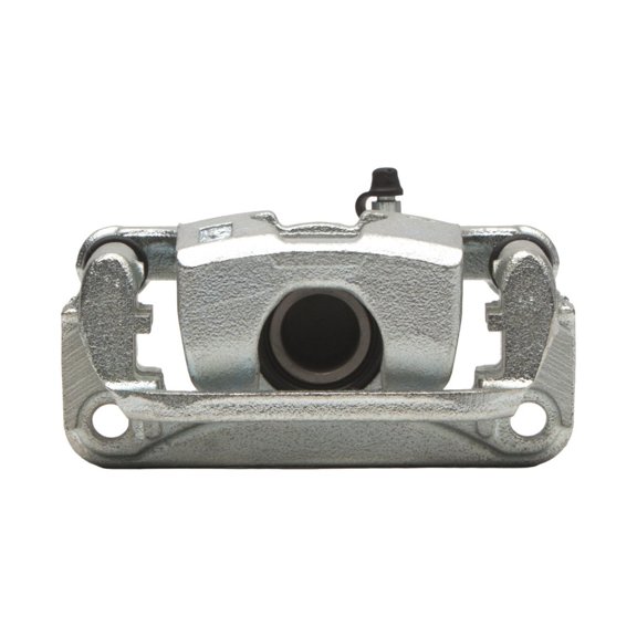 KarParts360 For Nissan Altima 2002-2018 Disc Brake Caliper | Silver | Zinc Coated | 1EA Piston | With Bleeder Screw