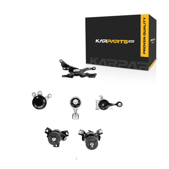 KarParts360 For Nissan Altima 2007 08 09 10 2011 Engine Mount Set | 3.5L Engine | Automatic CVT Transmission | Replacement For 113209N00A, 112109N00A