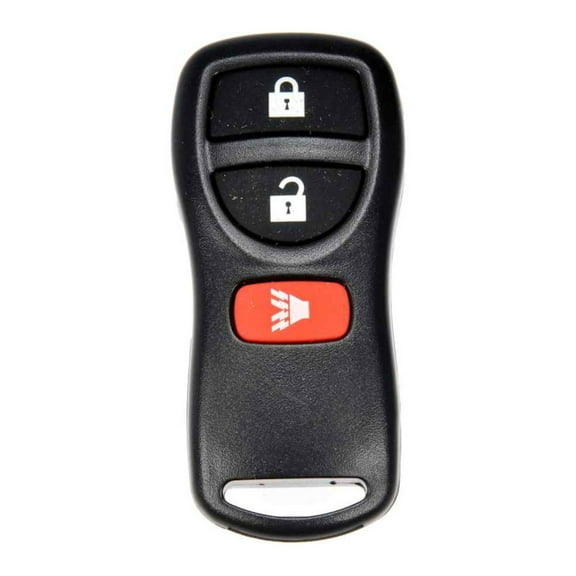 KarParts360 For Nissan Armada 2006-2014 Keyless Entry Remote | Black Color | 3 Buttons | Replacement For 28268-5W501, 28268-5Y501