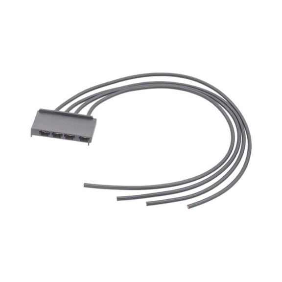 KarParts360 For Nissan Frontier 1998-2004 Blower Motor Resistor Connector | Blade Terminal | Rectangular Connector | 14 ga. Gauge