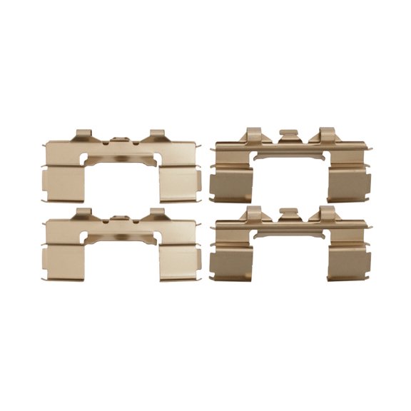 KarParts360 For Nissan Frontier 1998-2004 Disc Brake Hardware Set | Front