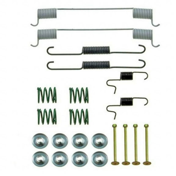 KarParts360 For Nissan Frontier 1998-2004 Drum Brake Hardware Kit