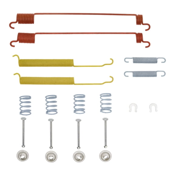 KarParts360 For Nissan Frontier 1998-2004 Drum Brake Hardware Set