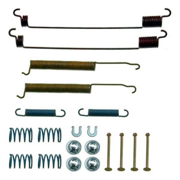 KarParts360 For Nissan Frontier 1998-2005 Drum Brake Hardware Set