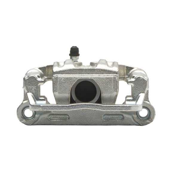 KarParts360 For Nissan Frontier 2005-2019 Disc Brake Caliper | Zinc Coated | Silver | 1EA Piston | With Bleeder Screw