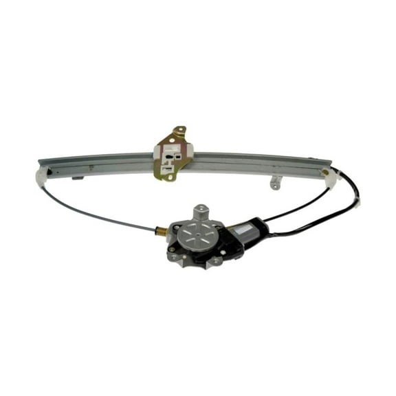 KarParts360 For Nissan Frontier 2005-2021 Power Window Regulator and Motor Assembly | Plastic Gear | Bolt Attachment