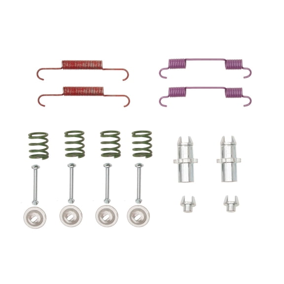 KarParts360 For Nissan Frontier 2005-2025 Drum Brake Hardware Set