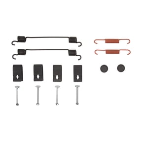 KarParts360 For Nissan March 2012-2024 Drum Brake Hardware Set