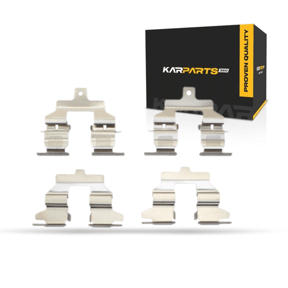 KarParts360 For Nissan Maxima 2004 05 06 07 2008 Disc-Brake Hardware Set