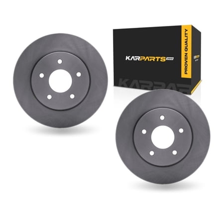 KarParts360 For Nissan Qashqai 2017-2023 Brake Rotor Set Rear
