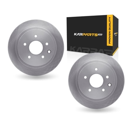 KarParts360 For Nissan Qashqai 2017-2023 Brake Rotor Set Rear