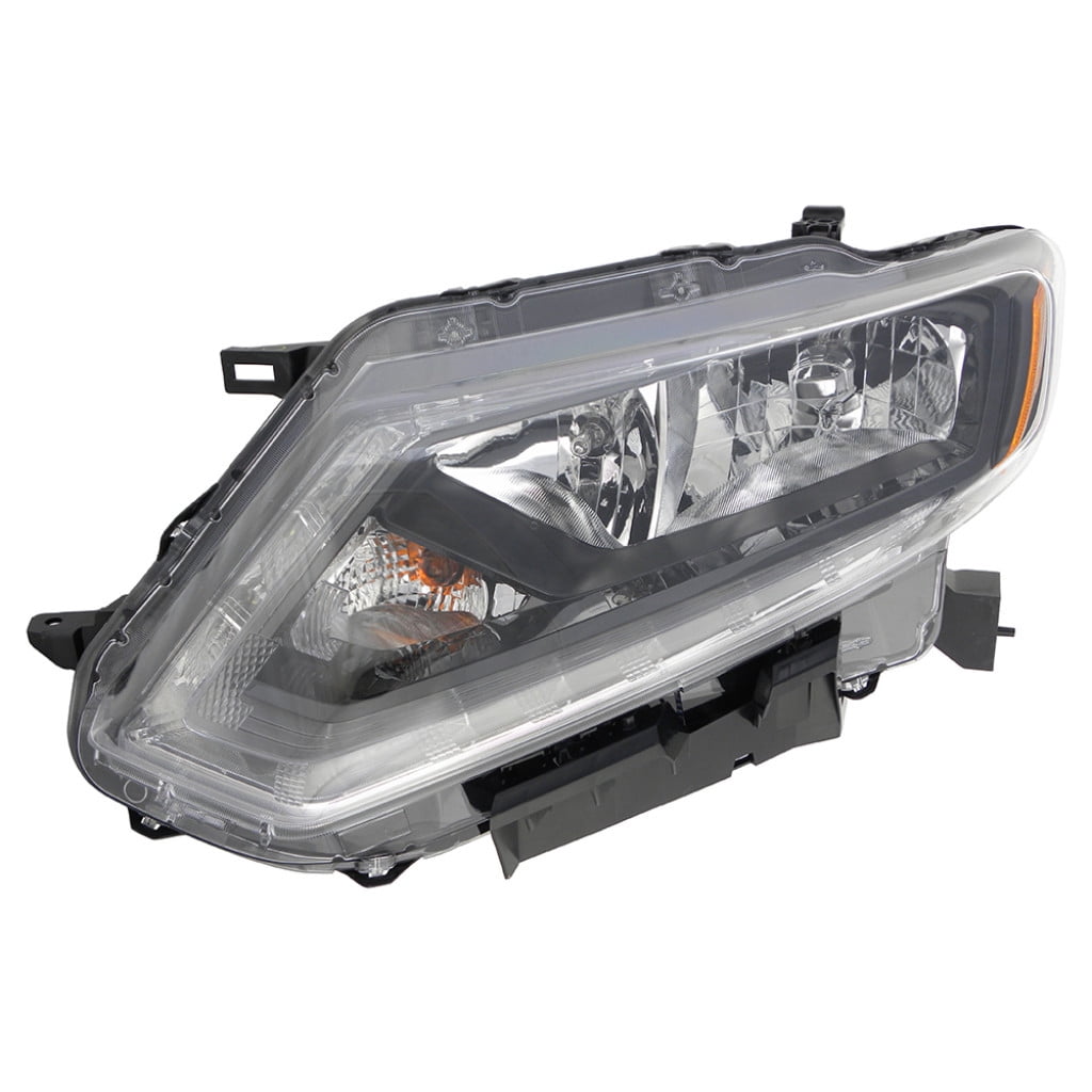 KarParts360 For Nissan Rogue Headlight Assembly 2014 2015 2016 Driver