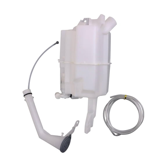 KarParts360 For Nissan Rogue Sport 2017 18 19 20 21 2022 Washer Fluid Reservoir | With Pump, Cap and Inlet | Replacement For NI1288217 | 289106MA1A