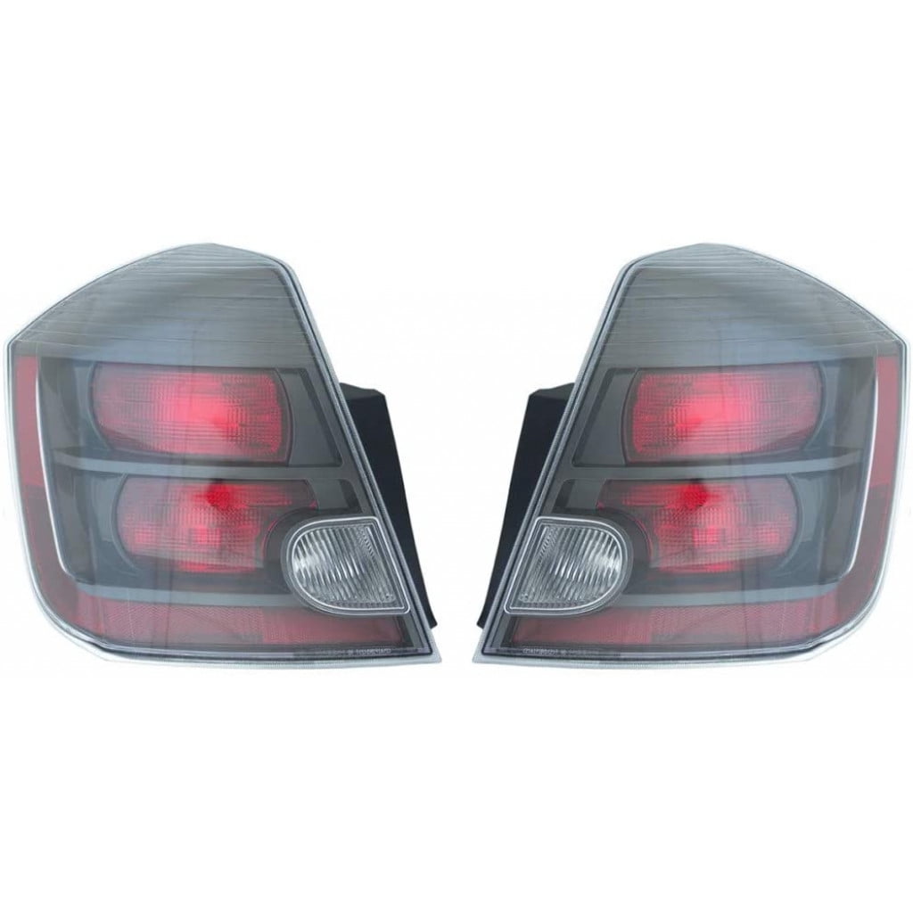 KarParts360 For Nissan Sentra Tail Light 2010-2012 Driver and Passenger ...
