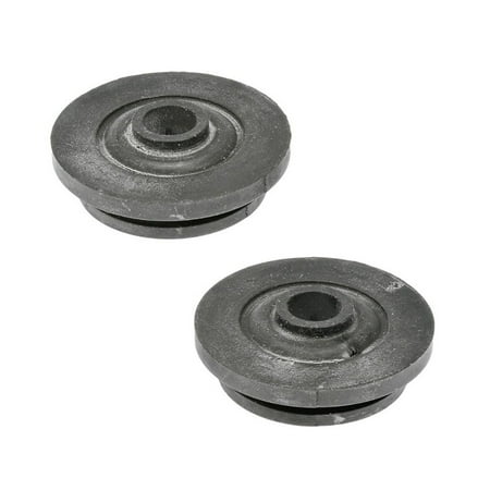 KarParts360 For Nissan Versa 2007 08 09 10 11 2012 Radiator Mount Bushings | Rubber Material | 2 Pieces | Replacement For 21506-4M400, 21506-6M100
