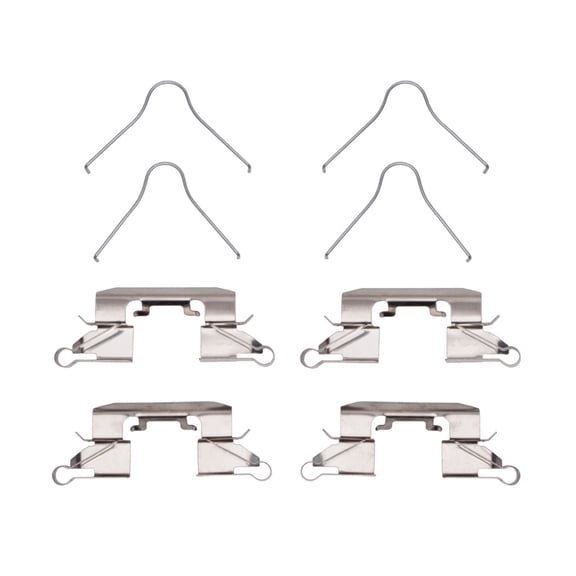 KarParts360 For Nissan Versa 2012-2019 Disc Brake Hardware Set | Front