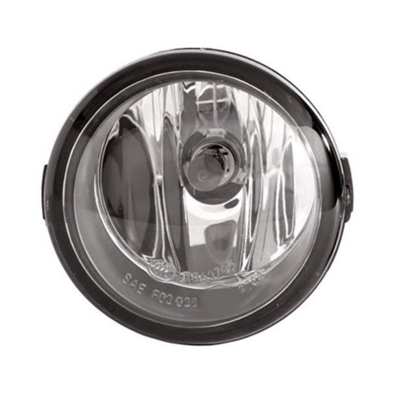 KarParts360 For Nissan Versa Fog Light Assembly 2007 08 09 10 2011 Driver OR Passenger Side | Single Piece | w/ Bulbs Replaces NI2590103