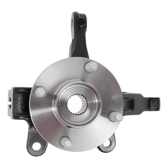 KarParts360 For Nissan Versa Note 2014 15 16 17 18 2019 Knuckle Passenger Side | Front