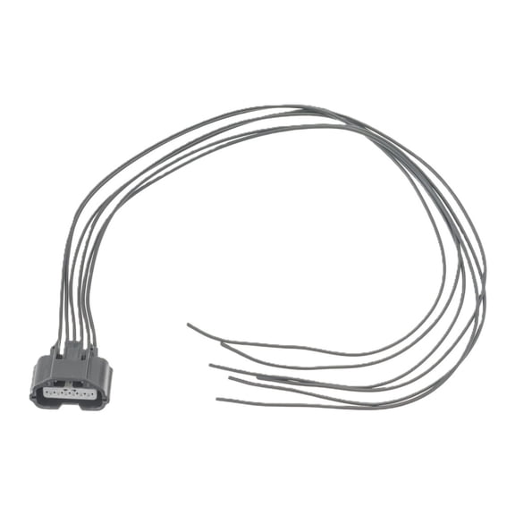 KarParts360 For Nissan Versa/Sentra 2007-2023 Mass Air Flow Sensor Connector | Blade Terminal | Oval Connector | 20 ga. Gauge