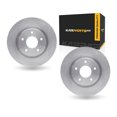 thumbnail image 1 of KarParts360 For Nissan X-Trail 2008-2014 Brake Rotor Set Front, 1 of 4