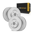 thumbnail image 1 of KarParts360 For Nissan X-Trail 2015 2016 Brake Rotor Set, 1 of 4