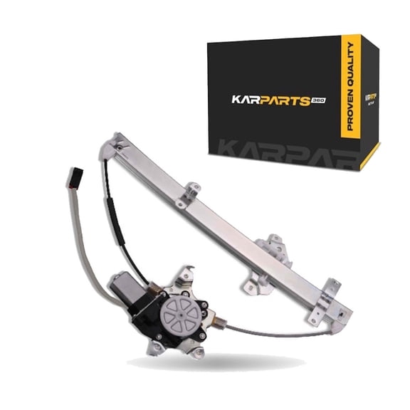 KarParts360 For Nissan Xterra 2000 01 02 03 2004 Window Regulator Front, Passenger Side | Replacement For NI1351121
