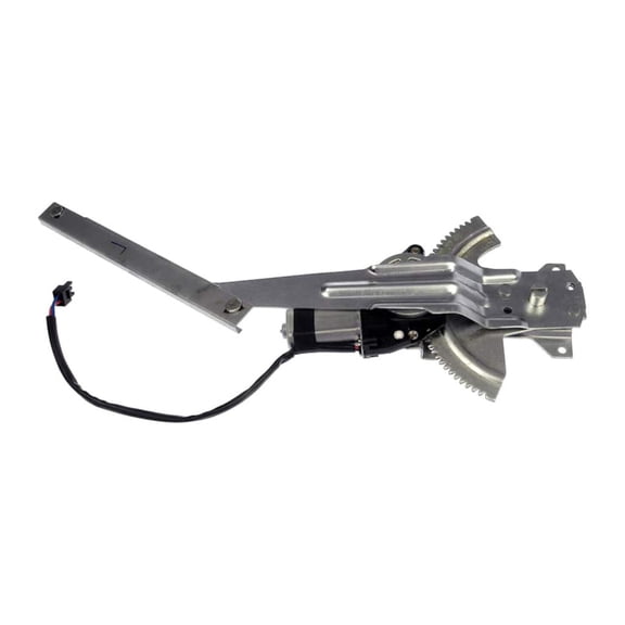 KarParts360 For Oldsmobile Achieva 1992-1998 Window Regulator And Lift Motor | Plastic Gear | Bolt Attachment | Replacement For 16621660