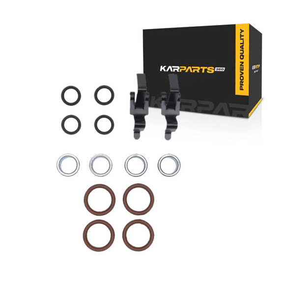 KarParts360 For Oldsmobile Bravada 1991 1992 1993 1994 Disc Brake Hardware Set