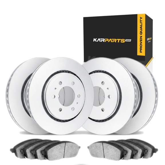 KarParts360 For Oldsmobile Bravada 2002 2003 2004 Brake Set Front and Rear