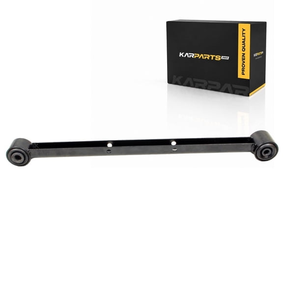 KarParts360 For Oldsmobile Cutlass Supreme 1997 Track Bar | Steel | Rubber Bushing | Black | Bushing End 1 And 2