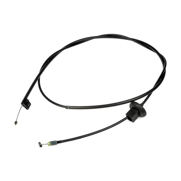 KarParts360 For Oldsmobile Delta 88 1990 1991 Hood Release Cable | Steel Cable | Plastic Outer | Replacement For 20470537