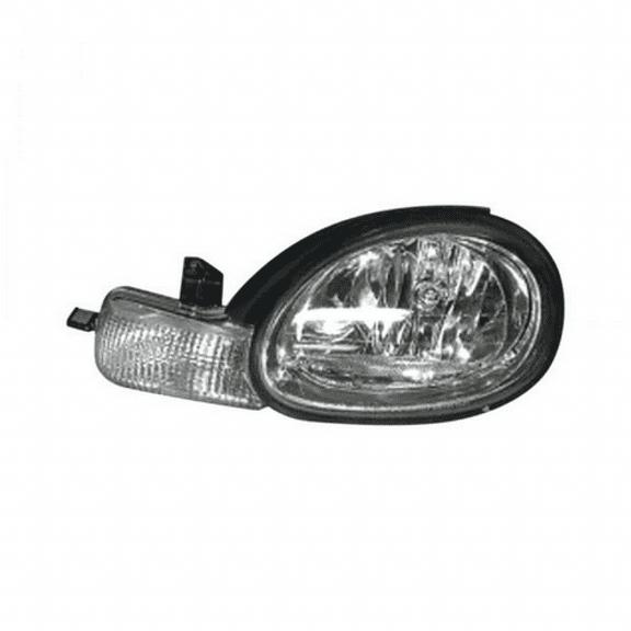 KarParts360 For Plymouth Neon Headlight Assembly 2001 Driver Side CH2502127 | 5303425AB, 5288511AE