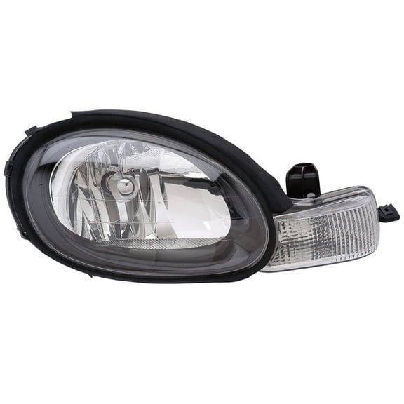 KarParts360 For Plymouth Neon Headlight Assembly 2001 Passenger Side CH2503127 | 5303424AB, 5288510AE