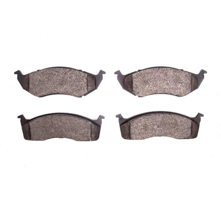 KarParts360 For Plymouth Prowler 1997 Disc Brake Pads | Front | Set Of 4 | 18.3 Millimeters/0.72 Inches Inner Pad Overall Thickness