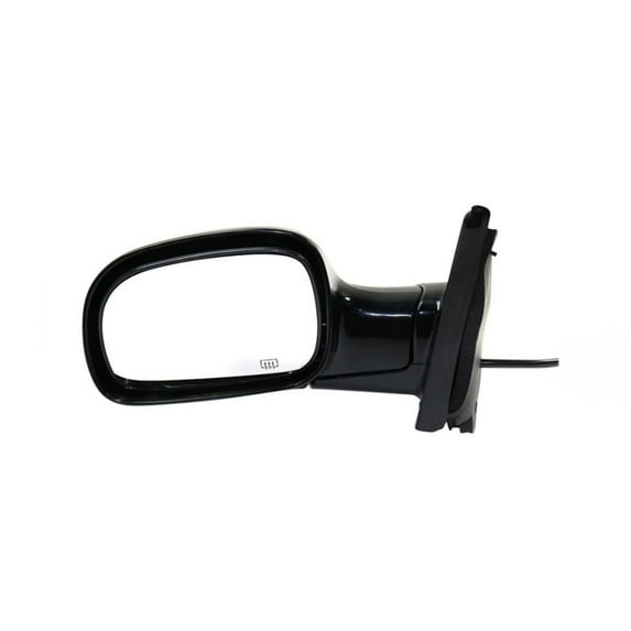 KarParts360 For Plymouth Voyager 2001-2007 Door Mirror Driver Side | Black | Flat | Power | Foldaway | Heated | Replacement For CH1320199 | 4894405AF