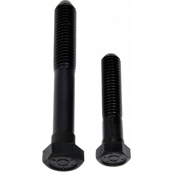 KarParts360 For Pontiac Firebird 1991-1998 Control Arm Bolt Set | 8 Bolt Grade | Coarse Thread | Replacement For 2000657, 11502603