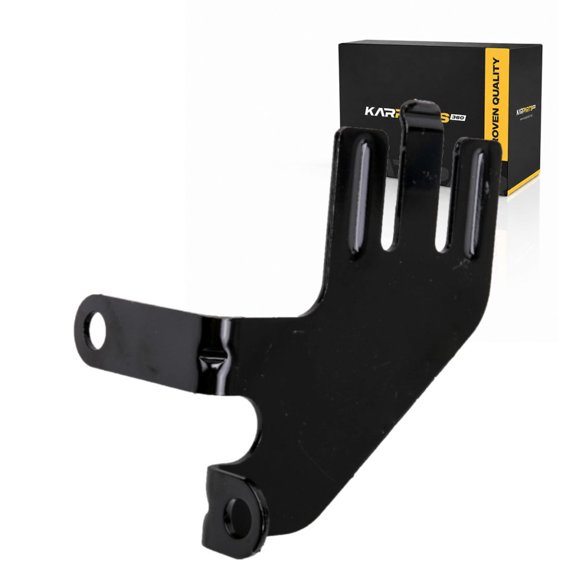 KarParts360 For Pontiac Firebird 1995-2002 Power Steering Pump Bracket Steel | Black | Replacement For 12555222
