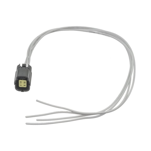 CarLights360 For Pontiac G3 Wave 2009 Blower Motor Resistor Connector | Blade Terminal | Square Connector | Male Gender