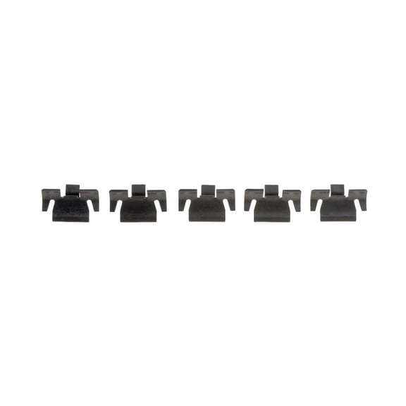 KarParts360 For Pontiac Sunbird 1990 91 92 93 1994 Power Window Switch Clips | 5 Pieces | Made Of Metal | Replacement For 9722397